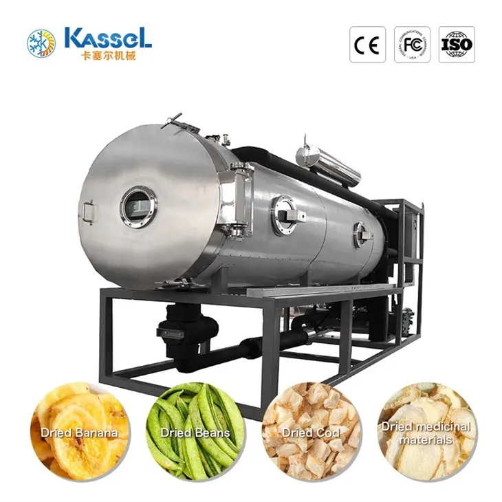 Ce Certified Freeze Dryer 10-2000Kg Capacity